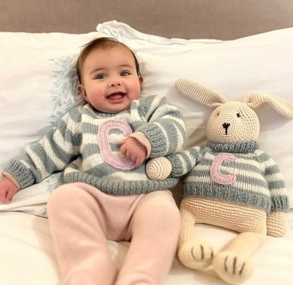 Lapin personnalisé avec prénom – Le cadeau d’une vie