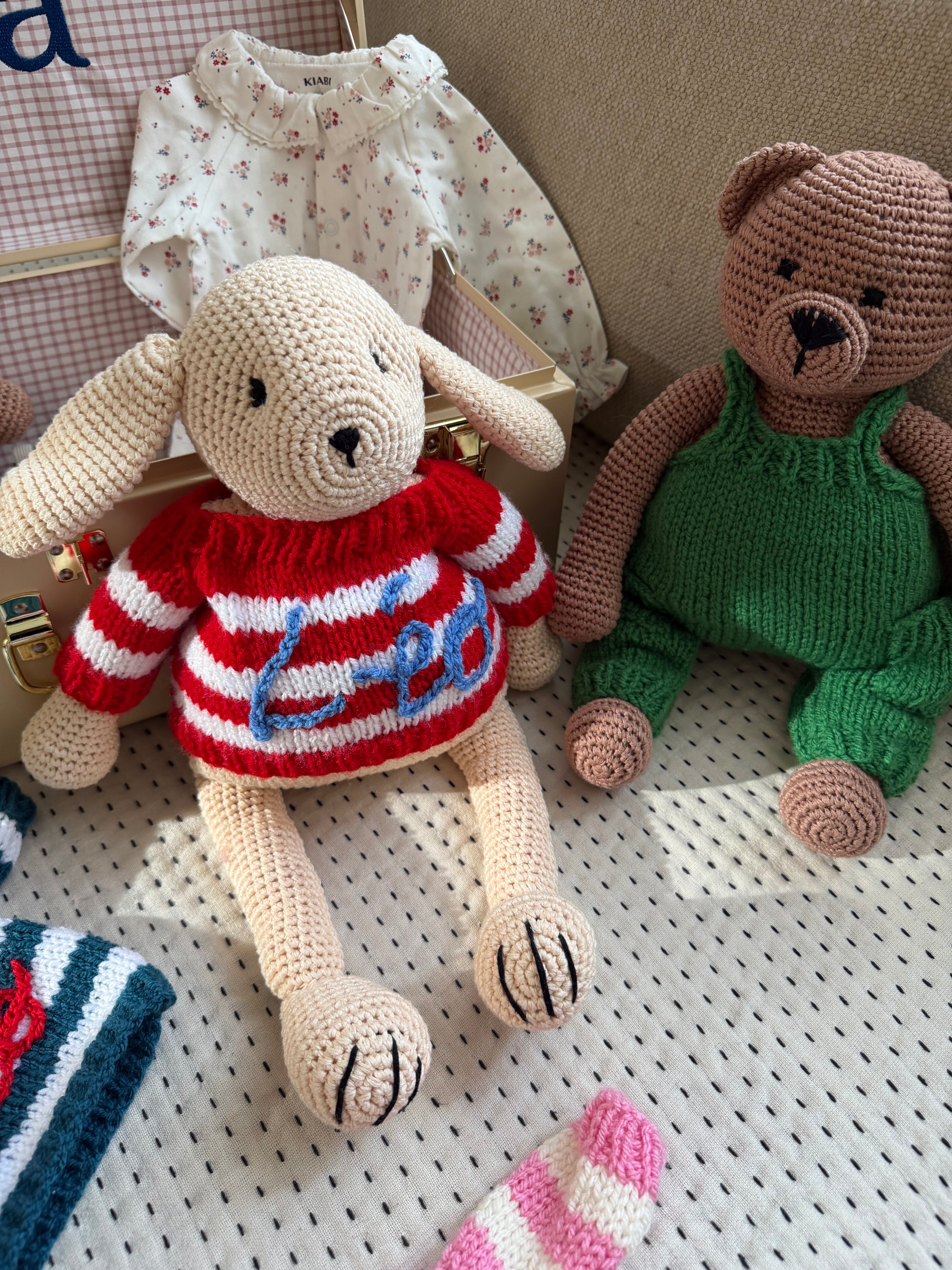 Lapin personnalisé avec prénom – Le cadeau d’une vie