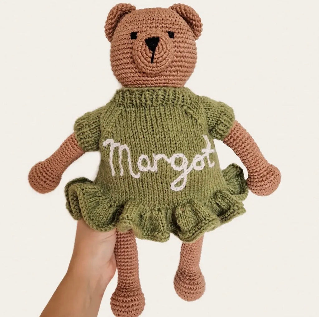 Ourson personnalisé avec prénom – Le cadeau d’une vie