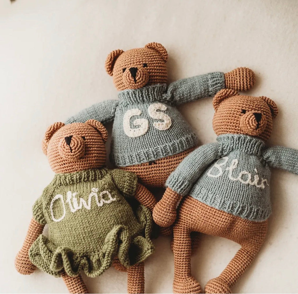 Ourson personnalisé avec prénom – Le cadeau d’une vie