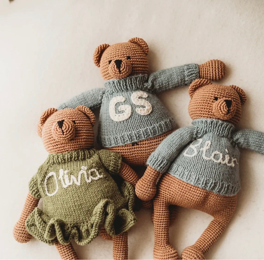 Ourson personnalisé avec prénom – Le cadeau d’une vie