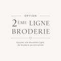 2 eme Ligne broderie