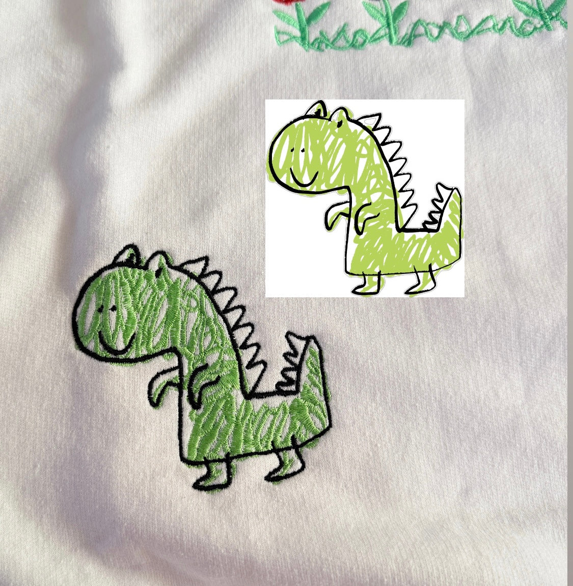 Mon Dessin pour Toujours – Pull brodé personnalisé
