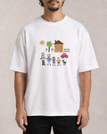 T-shirt brodé personnalisé dessin